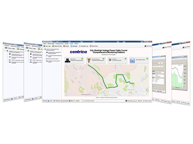 fiber optic monitoring systems - Bandweaver