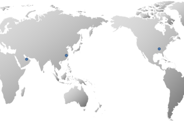 Bandweaver facilities map