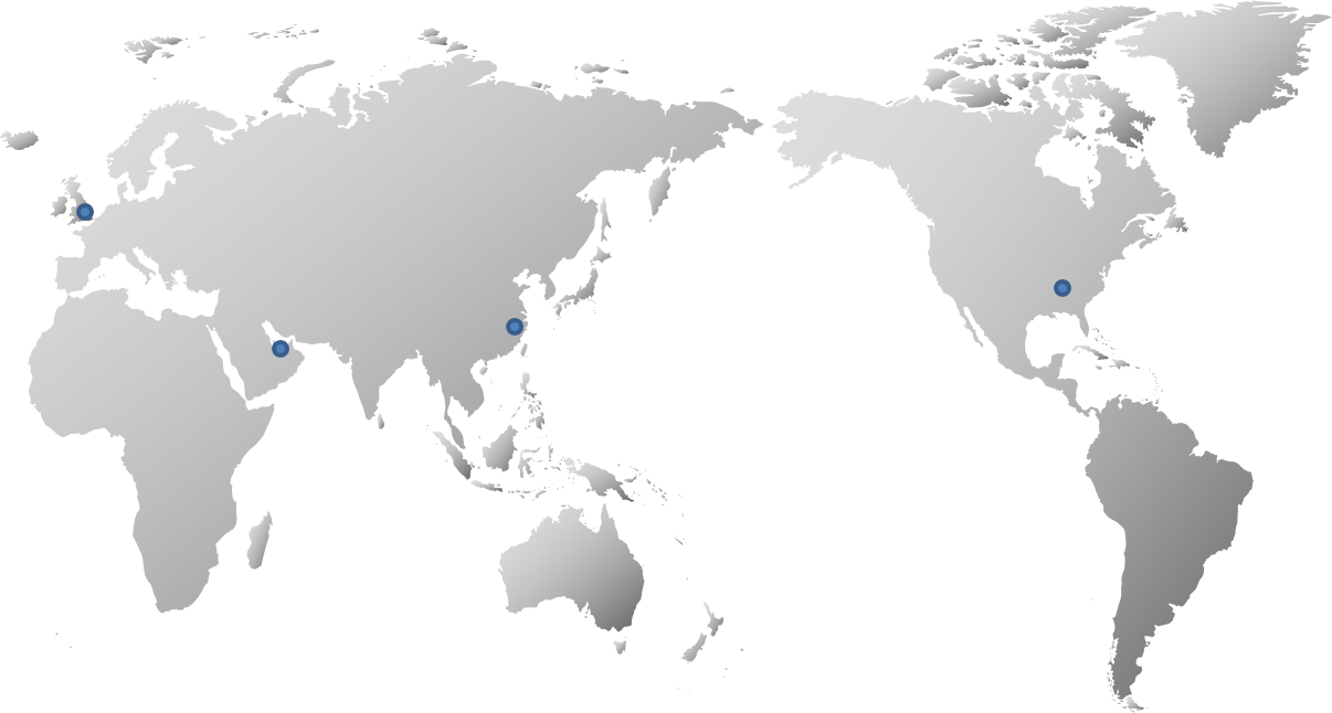 Bandweaver facilities map