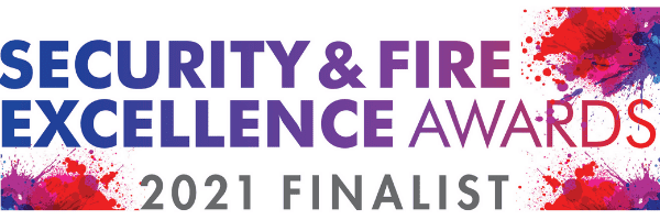 Security and Fire Excellence Awards 2021 Finalist Logo
